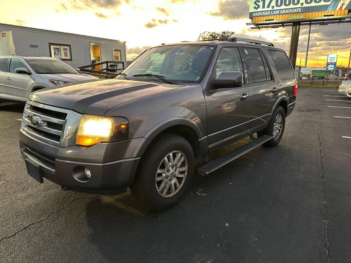 2014 Ford Expedition for sale at Fast Financial Auto Mall in Lakeland, FL