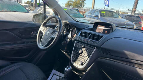 2016 Buick Encore Sport Touring