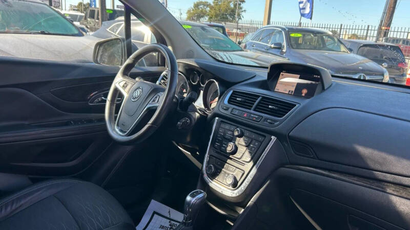 2016 Buick Encore Sport Touring