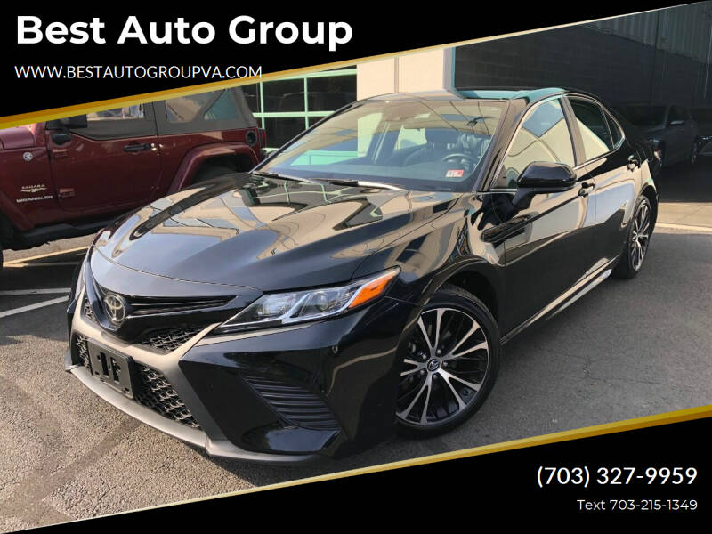 2019 Toyota Camry for sale at Best Auto Group in Chantilly VA