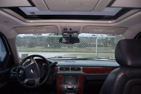 2013 Chevrolet Suburban LTZ