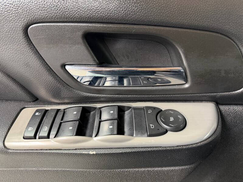 2014 Chevrolet Tahoe Special Service