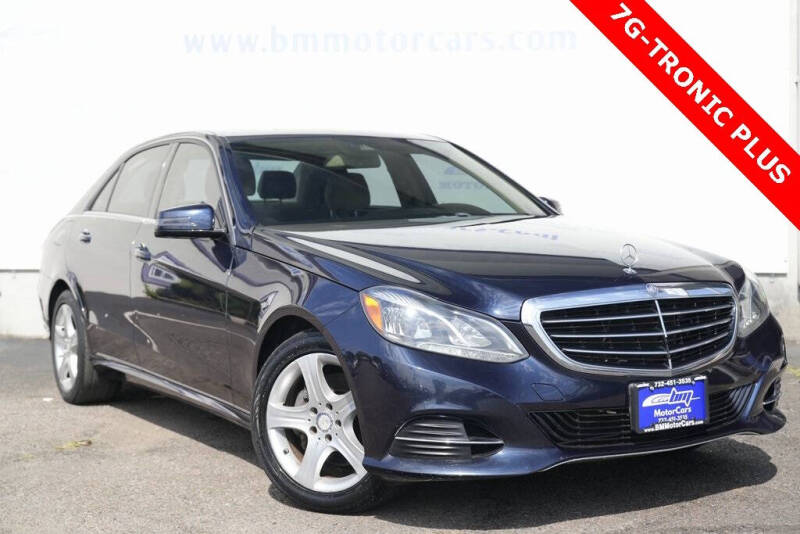 2016 Mercedes-Benz E-Class E 350 4MATIC