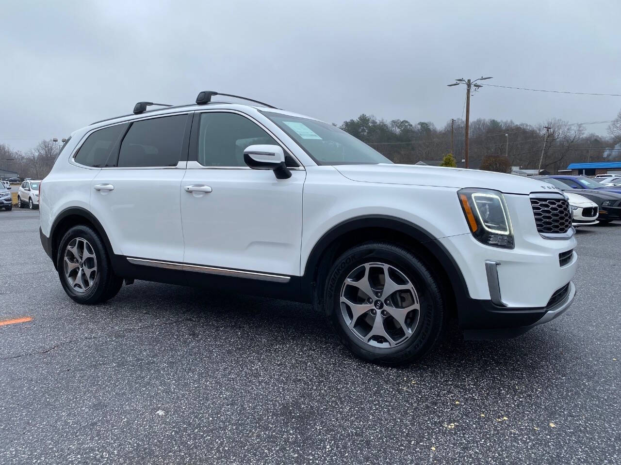 2020 Kia Telluride for sale at Driven Pre-Owned in Lenoir, NC