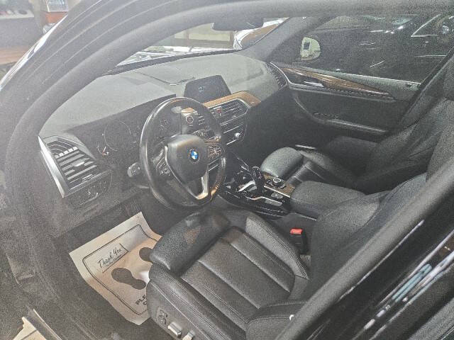 2019 BMW X3 sDrive30i