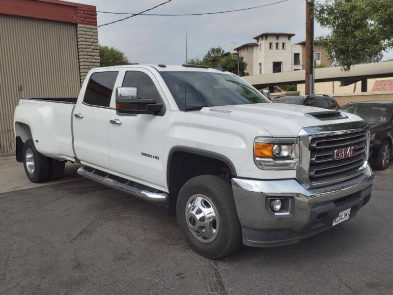 2017 GMC Sierra 3500HD CC SLE