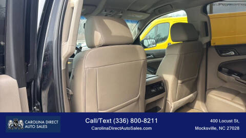 2016 Chevrolet Tahoe LT