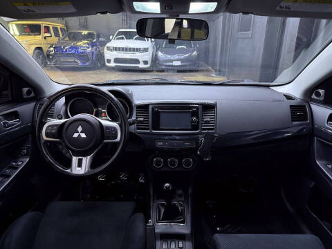 2014 Mitsubishi Lancer Evolution GSR