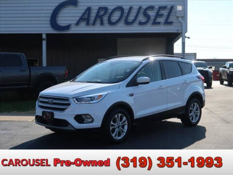 2019 Ford Escape for sale at Carousel Auto Group in Iowa City IA