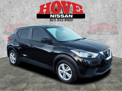 2020 Nissan Kicks for sale at HOVE NISSAN INC. in Bradley IL
