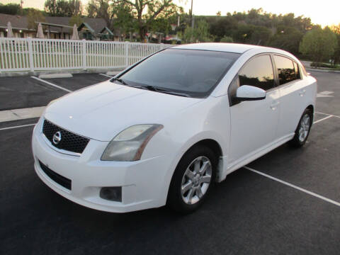 2012 Nissan Sentra for sale at Oceansky Auto in Brea CA