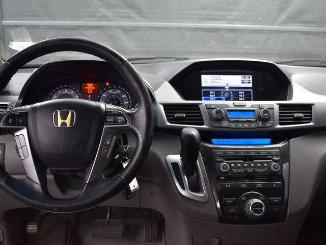 2012 Honda Odyssey Touring