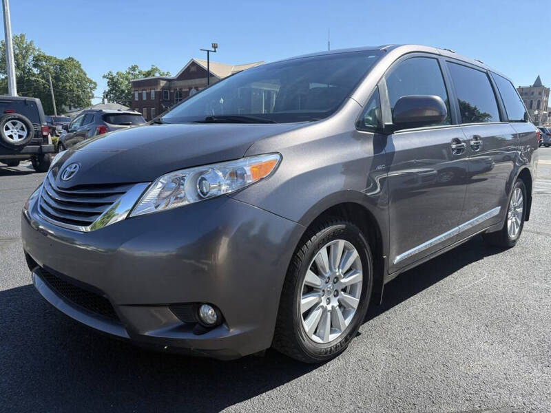 2017 Toyota Sienna