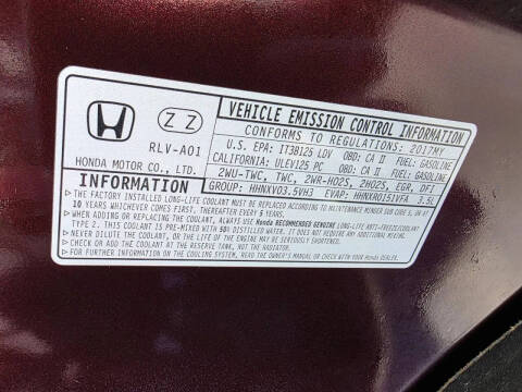 2017 Honda Pilot EX-L