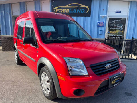 2010 Ford Transit Connect for sale at Freeland LLC in Waukesha WI