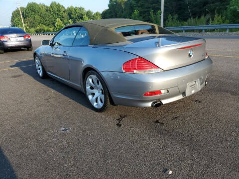 2007 BMW 6 Series 650i