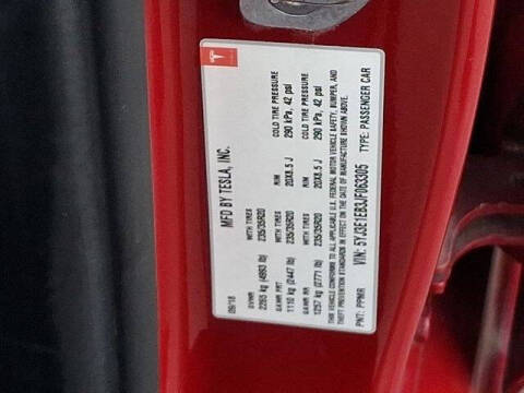 2018 Tesla Model 3 Performance