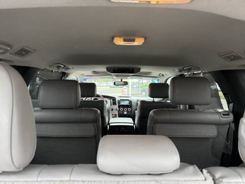 2012 Toyota Sequoia Platinum