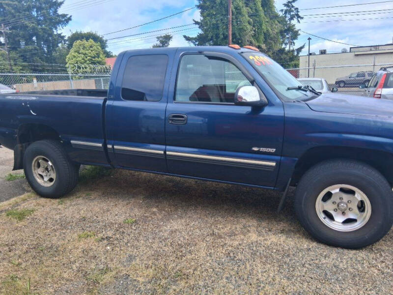 2000 Chevrolet Silverado 1500