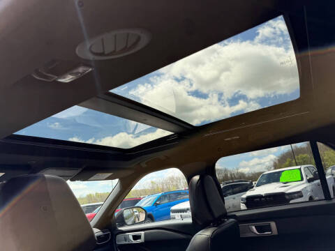 2023 Ford Explorer ST-Line