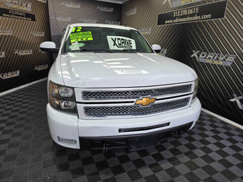 2012 Chevrolet Silverado 1500 LTZ