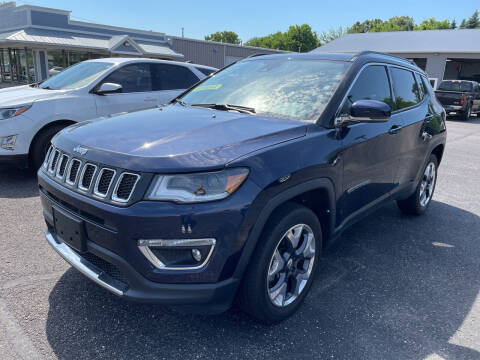 2018 Jeep Compass for sale at Blake Hollenbeck Auto Sales in Greenville MI