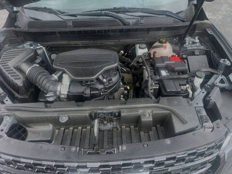 2020 GMC Acadia AT4