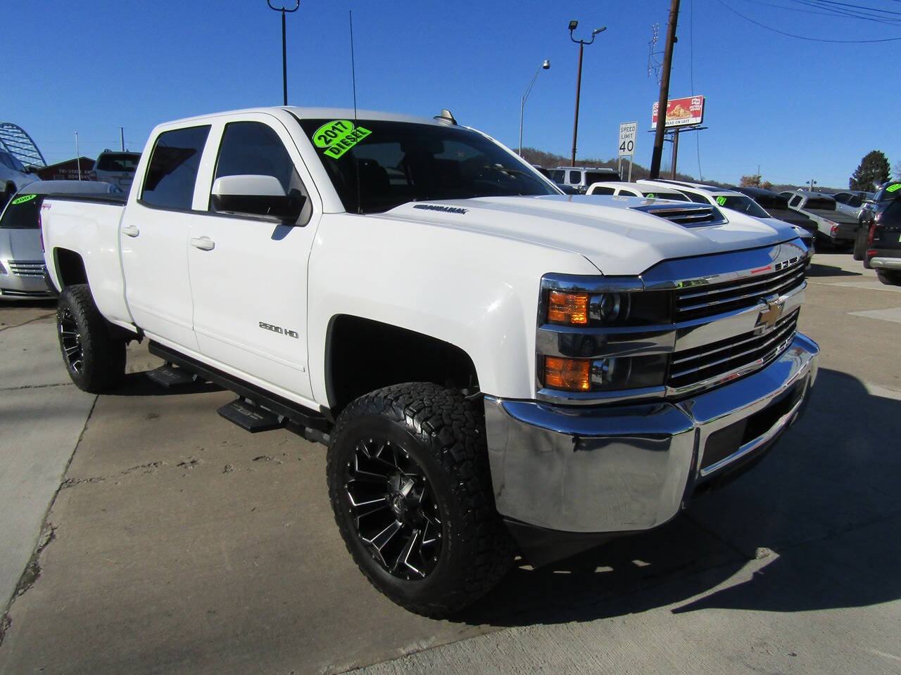 2017 Chevrolet Silverado 2500HD for sale at Joe s Preowned Autos in Moundsville, WV