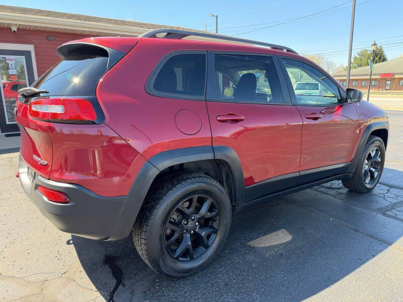2015 Jeep Cherokee Trailhawk