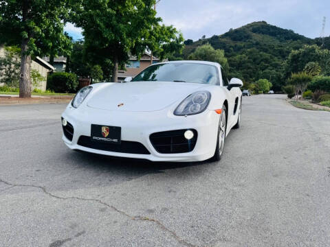 2015 Porsche Cayman