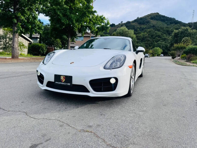 2015 Porsche Cayman