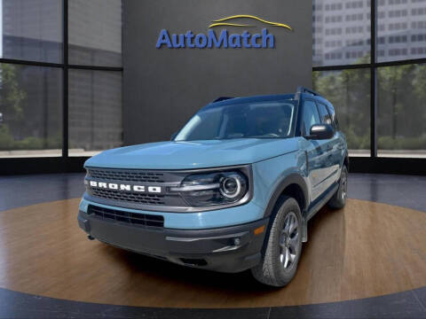 2022 Ford Bronco Sport Badlands