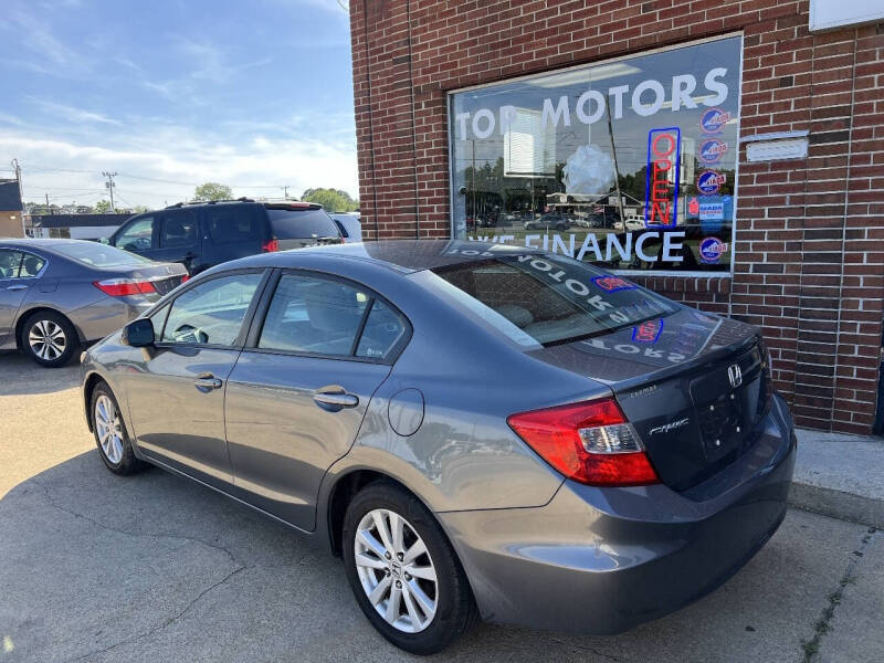 2012 Honda Civic EX