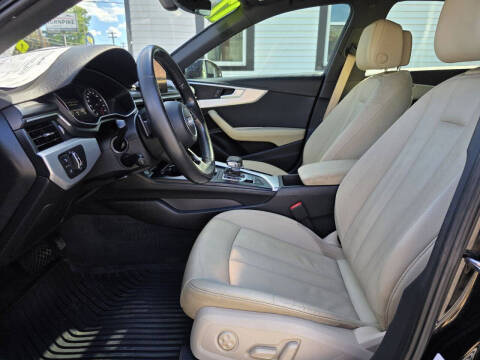 2017 Audi A4 2.0T quattro Premium Plus
