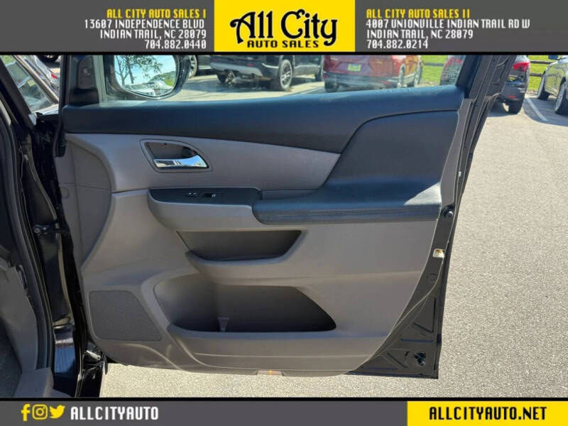 2014 Honda Odyssey