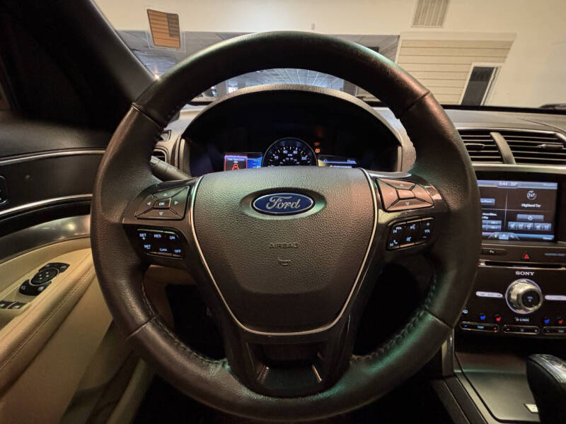2016 Ford Explorer Limited