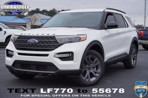 2023 Ford Explorer for sale at Loganville Ford in Loganville GA