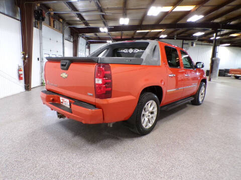 2009 Chevrolet Avalanche LTZ