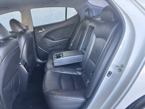 2016 Kia Optima Hybrid EX