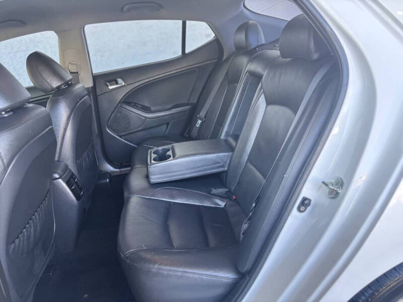 2016 Kia Optima Hybrid EX