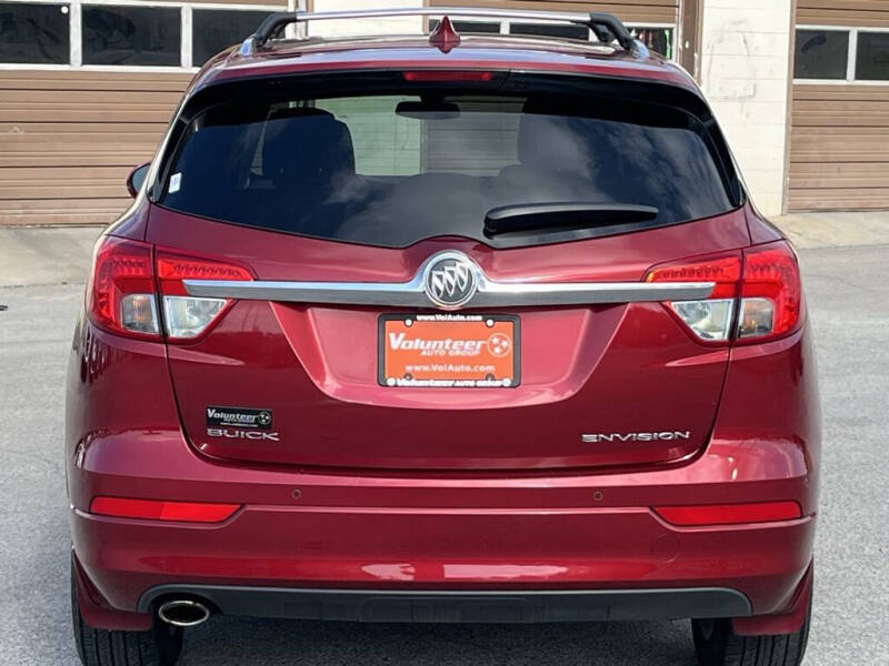 2018 Buick Envision Essence