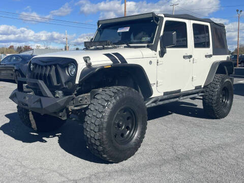 2010 Jeep Wrangler Unlimited Sport