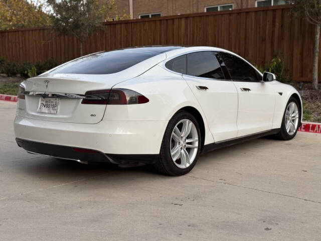 2014 Tesla Model S for sale at Kanda Motors in Dallas, TX