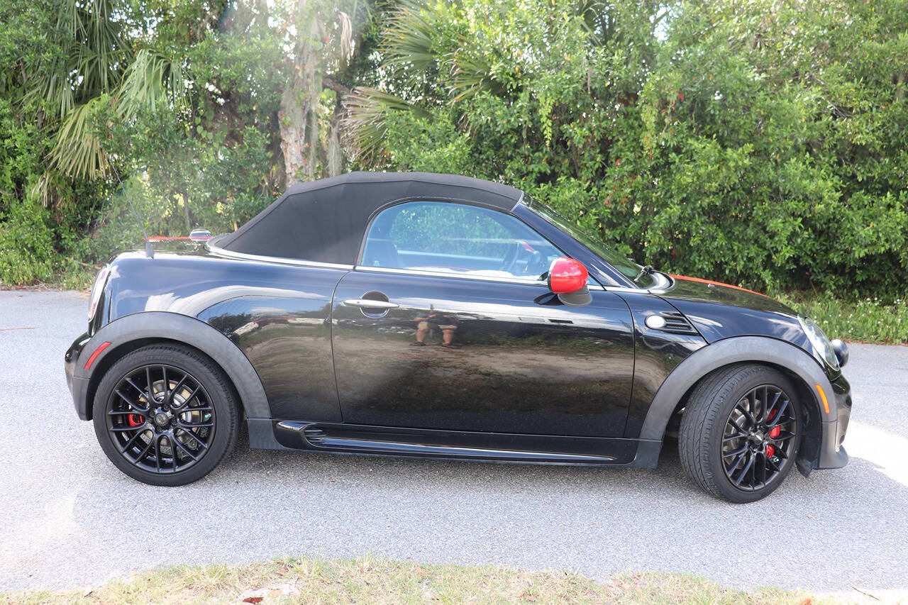 2012 MINI Cooper Roadster for sale at Elite Auto Specialties LLC in Deland, FL