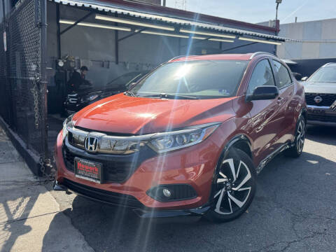 2019 Honda HR-V for sale at Newark Auto Sports Co. in Newark NJ