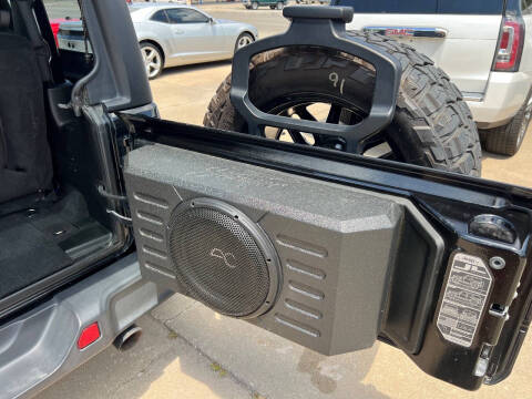 2018 Jeep Wrangler Rubicon