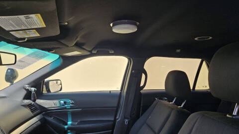 2016 Ford Explorer Police Interceptor Utility