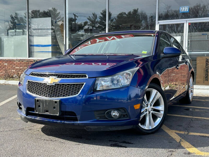 2013 Chevrolet Cruze for sale at MAGIC AUTO SALES in Little Ferry NJ