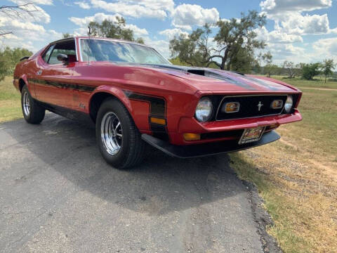 1972 Ford Mustang
