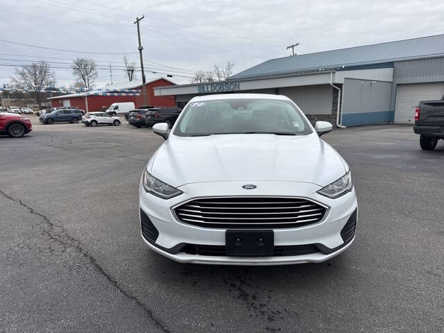 2020 Ford Fusion SE
